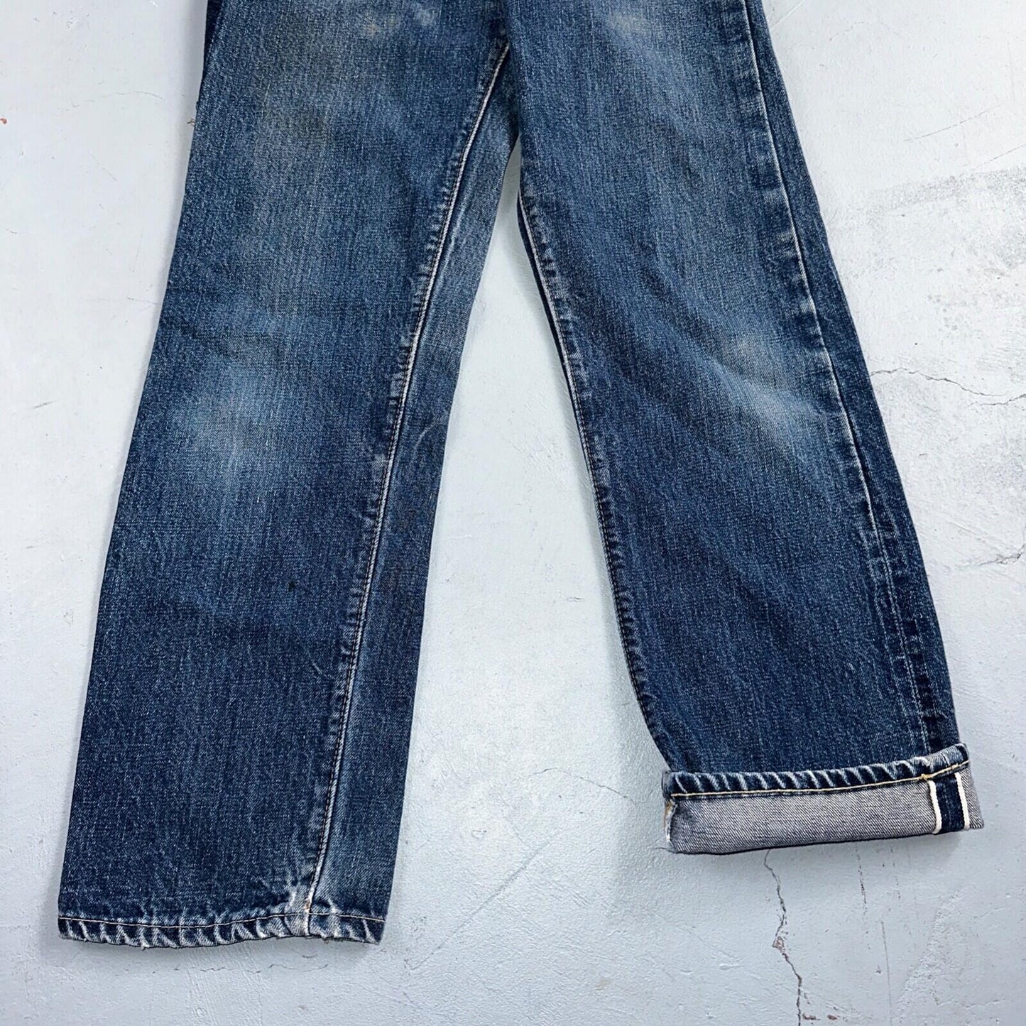 Levis 501 Big E Vintage 60s Redline Selvedge USA XX 1960s Jeans 66 Act 23x26