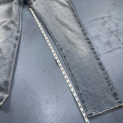 Levis 501 Vintage 80s Redline Selvedge USA XX Jeans Light Wash 66 Act 28x31