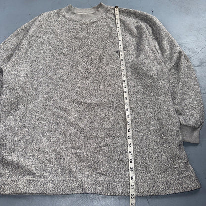 Vintage 90s Rusty Surf Skate Pullover Crewneck Sweatshirt Gray Men’s Size XL