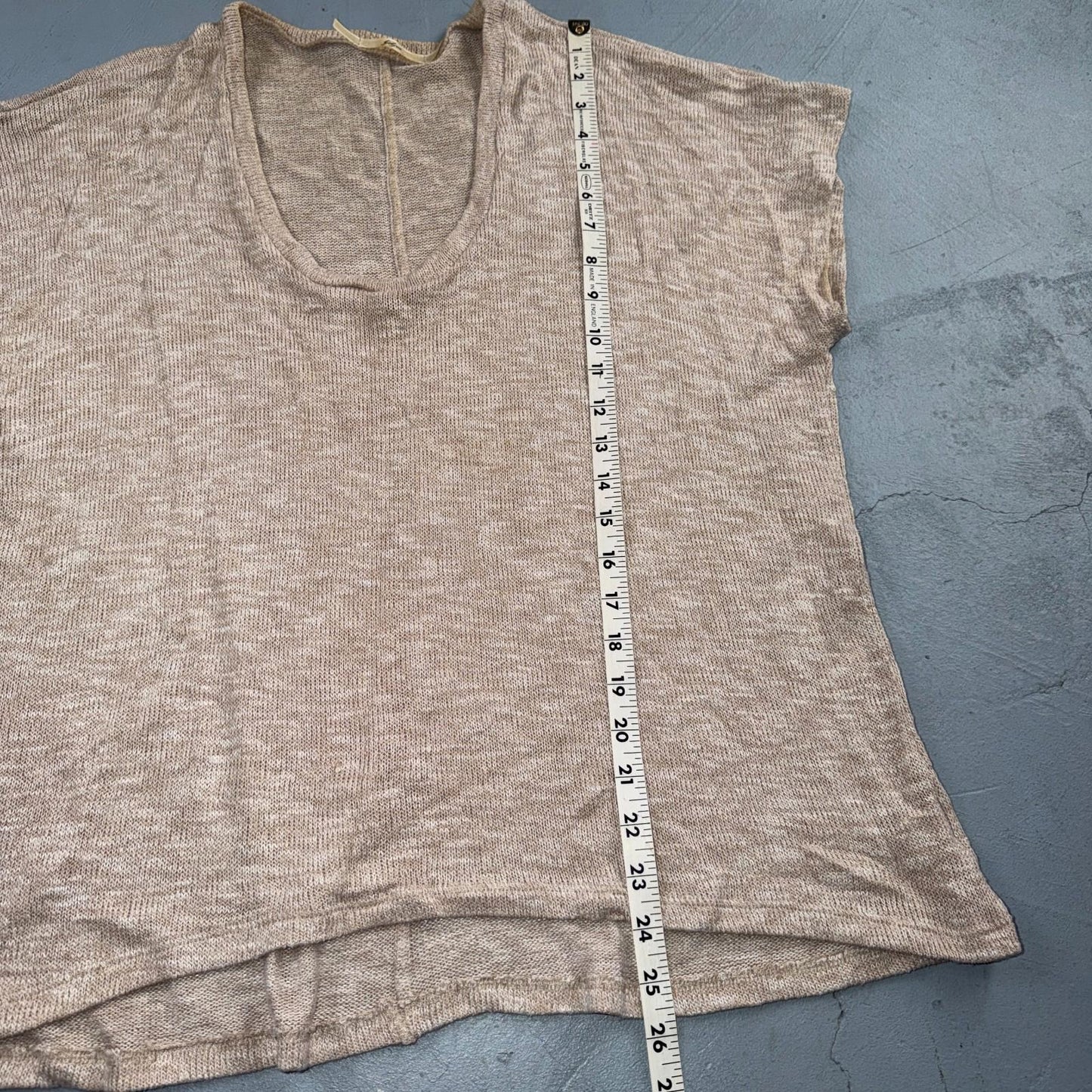 Gibson Women’s Size Large Sleeveless V-Neck Rayon USA Shirt VTG