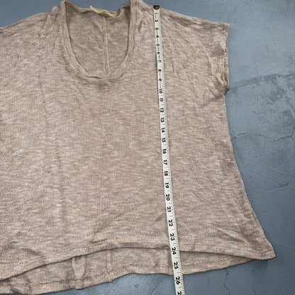 Gibson Women’s Size Large Sleeveless V-Neck Rayon USA Shirt VTG