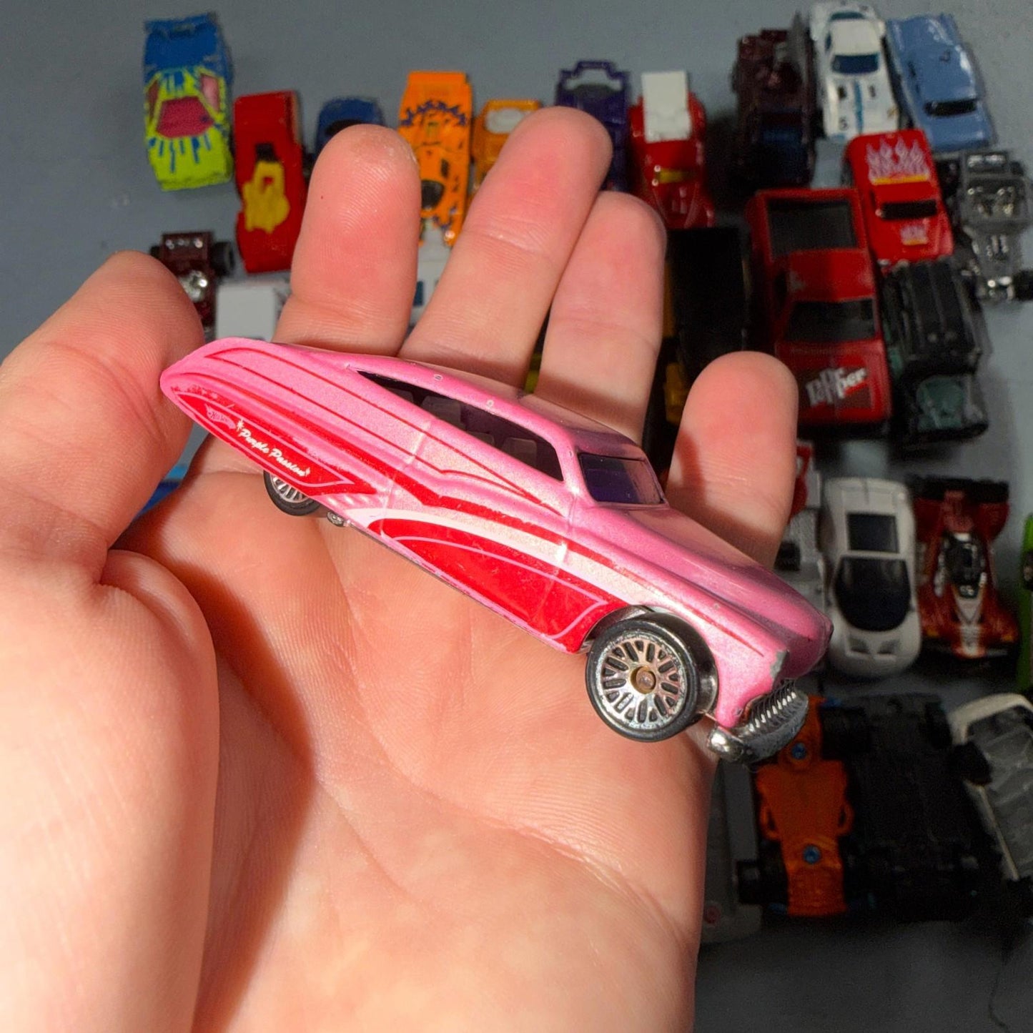 Hot Wheels Lot of 44 VTG See Photos Cadillac Lamborghini Sports Cars Collect