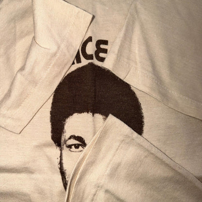 Nike Vintage T Shirt MAURICE LUCAS Basketball Camp 1970s 70s Rare Swoosh Jordan