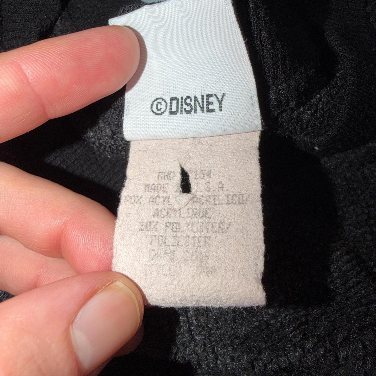 Vintage 90s Disney Store Mickey Mouse Embroidered MOM Crewneck XL Minnie World