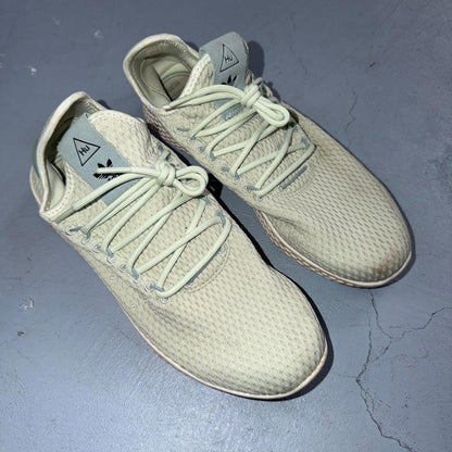 Adidas Pharrell Williams HU Linen Green Tennis Shoes Sneaker CP9765 Mens Sz 7