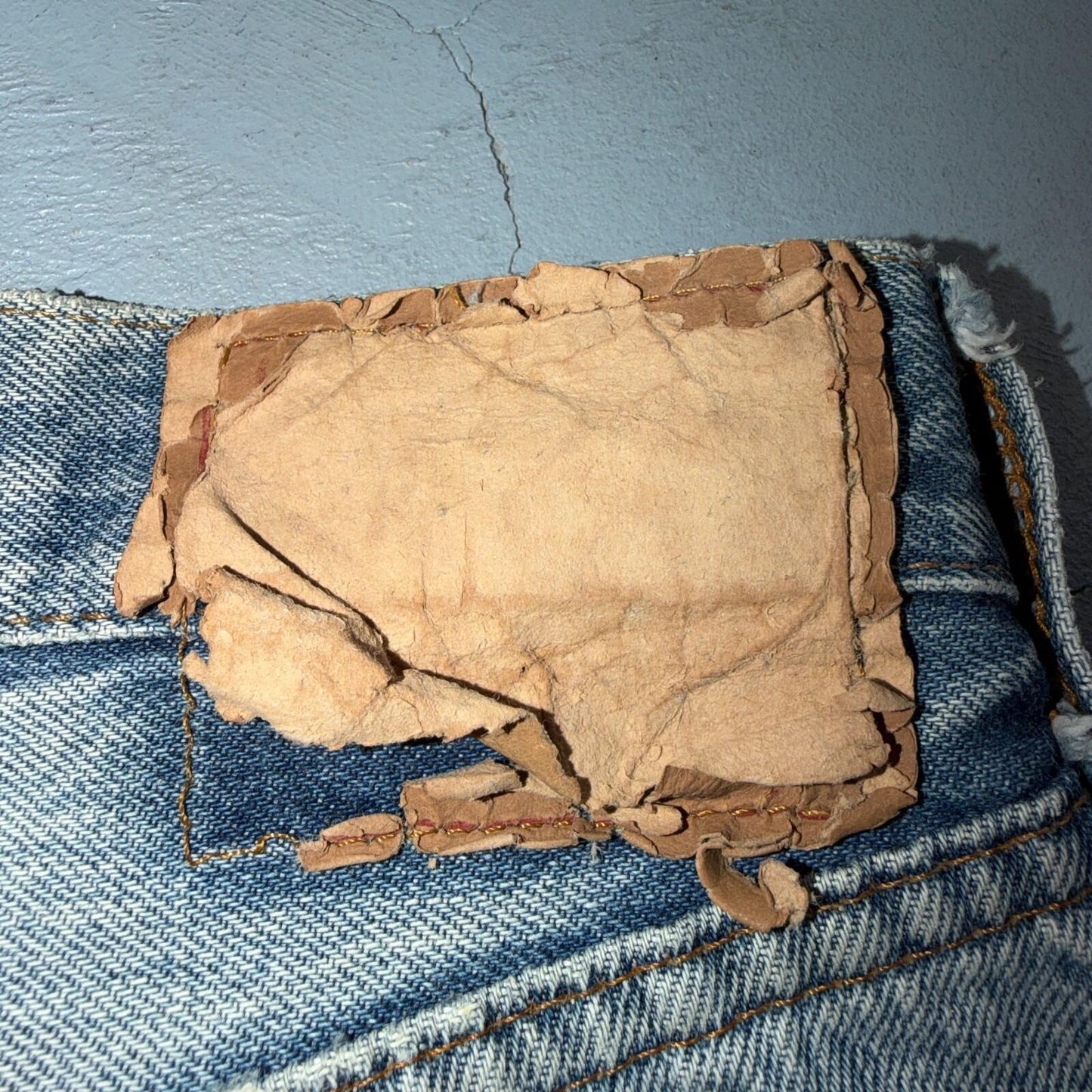 Levis 501 Vintage 80s Redline Selvedge USA XX Jeans Light Wash 34x32 Act 32x30