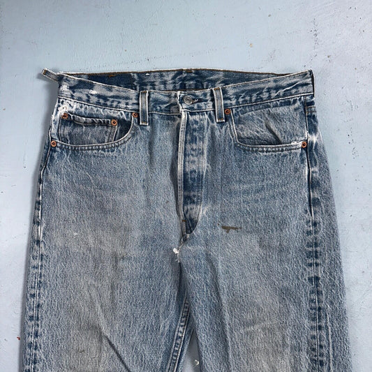 90s Levi’s 501 USA 33x36 / 30x30