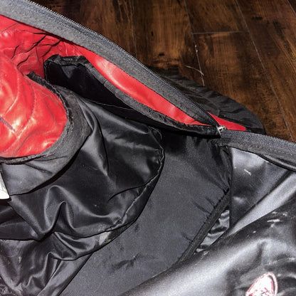 Nike ACG Duffle Bag Gym Travel Rare VTG 1990s Hike Basketball JORDAN 90s Bred