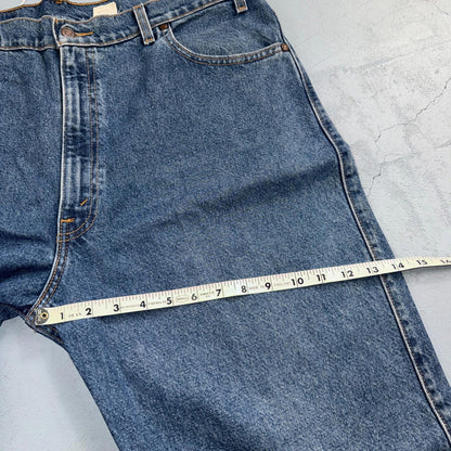 Levis 540 Vintage 90s Y2K Relaxed Fit Jeans Blue Med Wash 40x30 Act 38x29