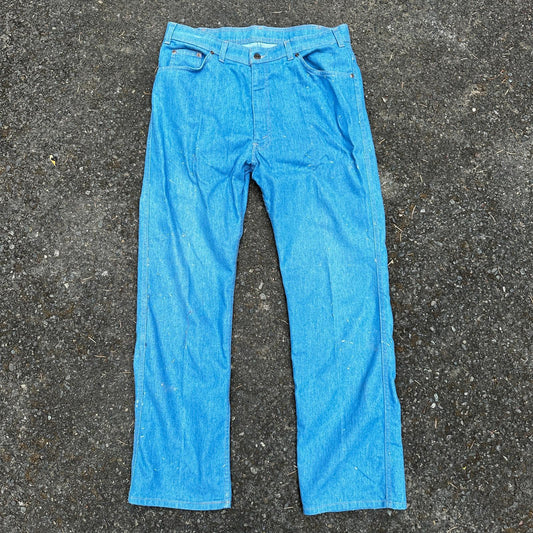 Levis VTG Orange Tab Jeans Mens 38x32 Blue 43415-4514 Fits 38x32 USA 35x31