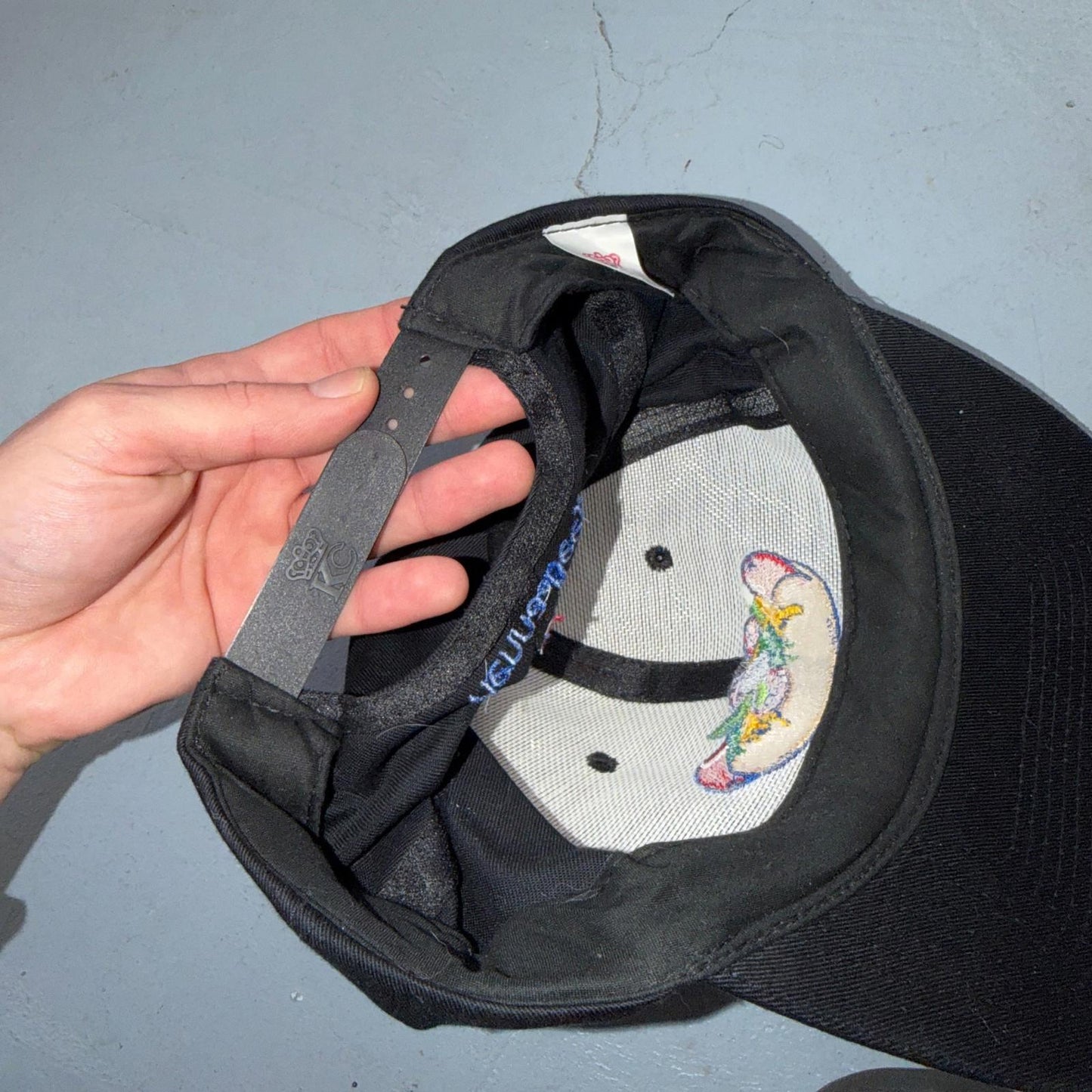 Vienna Beef 90s VTG Hat Baseball Cap Snapback Black Hot Dog Chicago Portillos