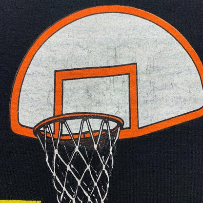 Vintage Nike T Shirt USA Rare Basketball Jordan Funny Owl Shot Cartoon Rap 90s