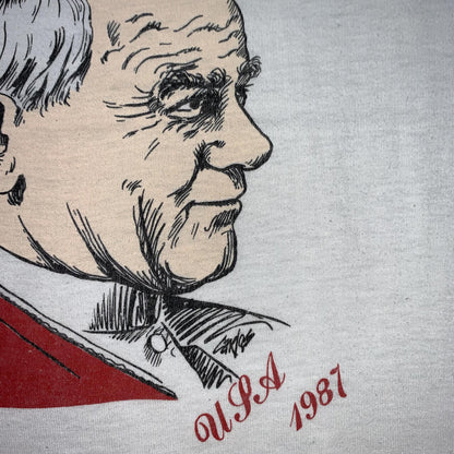 Pope John Paul 2 II Vintage T Shirt Blessed Catholic 80s Jesus Love Rap Religion