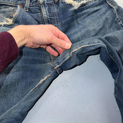 Levis 505 Big E Vintage 60s Redline Selvedge USA XX 1960s Jeans 501 Act 31x28