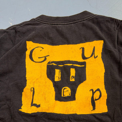 Oneita PLUG Art VTG T Shirt 90s Single Stitch Graphic Music Band Gulp Outlet