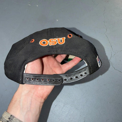 Oregon State OSU University VTG Hat Baseball Cap Snapback College Game USA 80s