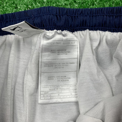 Vintage Nike Track Pants Running Jordan 90s Jogger Gym Navy Blue Warm Up