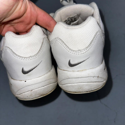 Vintage Nike Walker Airliner White Grey Y2K Dad Shoes Women’s SZ 8.5 174119-101