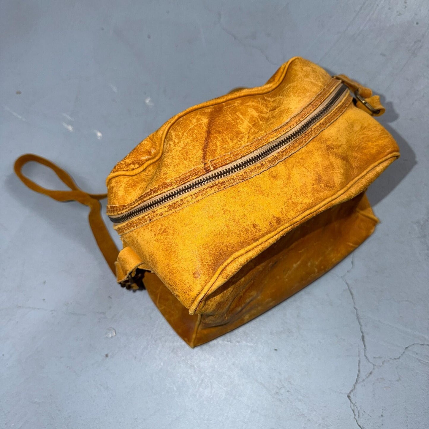 VTG 1940s Vogue California Suede Bag Purse Leather Rockabilly 40s 50s Western