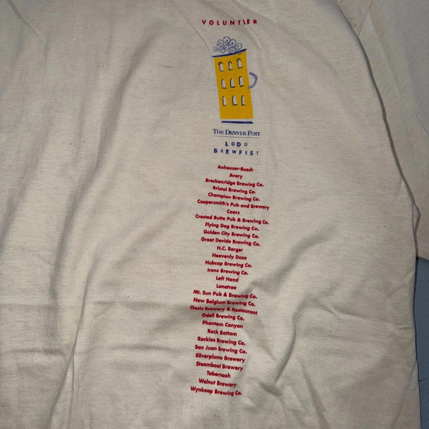 Beer Boom Funny Graphic Vintage T Shirt 90s Y2K Brewing Cool XL Drinking