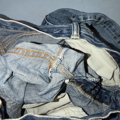 Levis 501 Big E Vintage 60s Redline Selvedge USA XX 1960s Jeans 66 Act 28x28