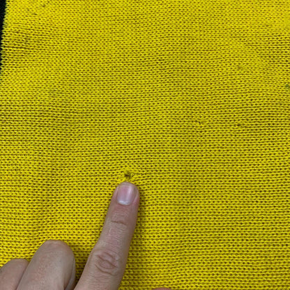1950s Bill Bakers Oregon 50s USA Made Vintage Sweater Yellow Wool 40s Rockabilly