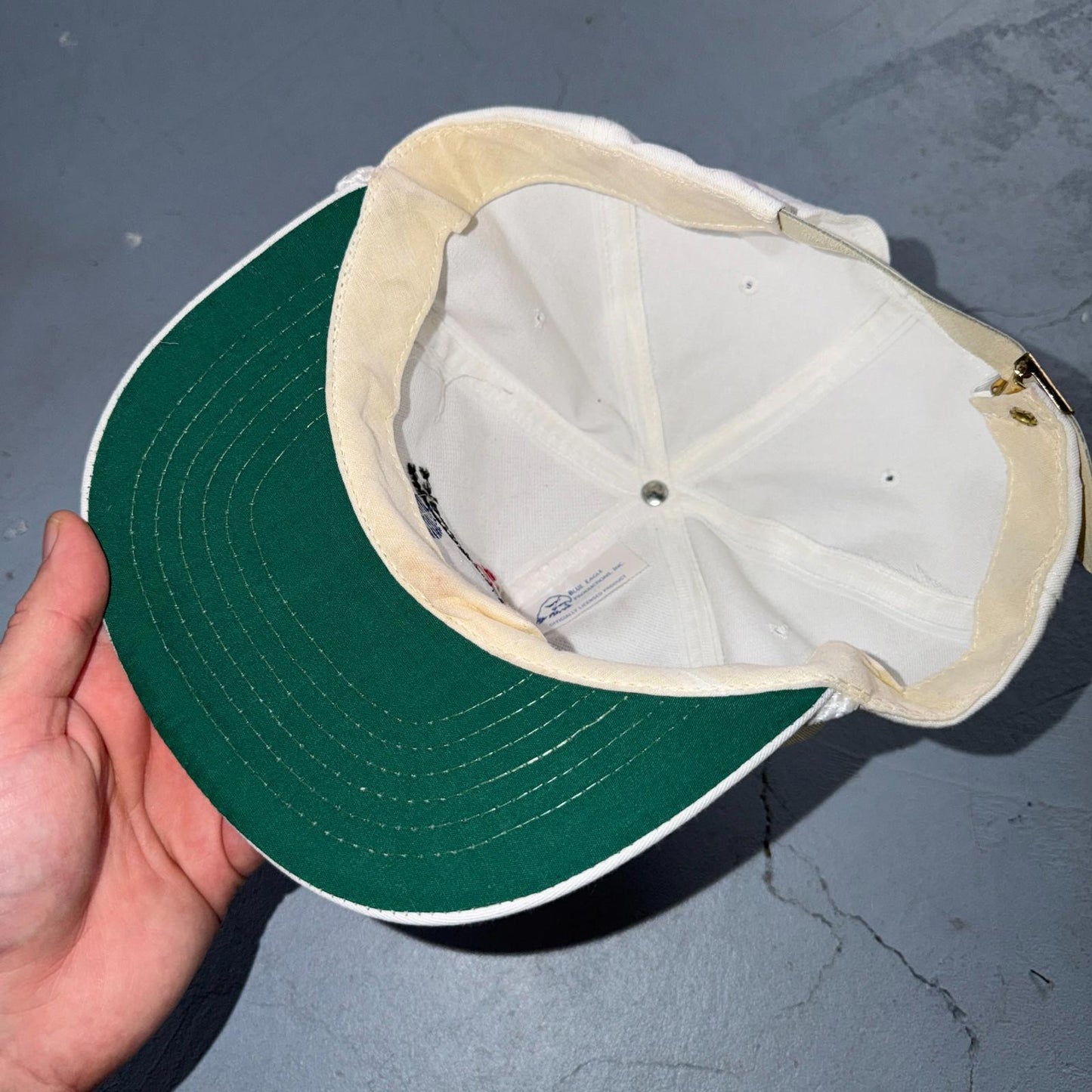 Bell System AT&T 80s VTG Hat Baseball Cap Snapback Western Electric Lucent