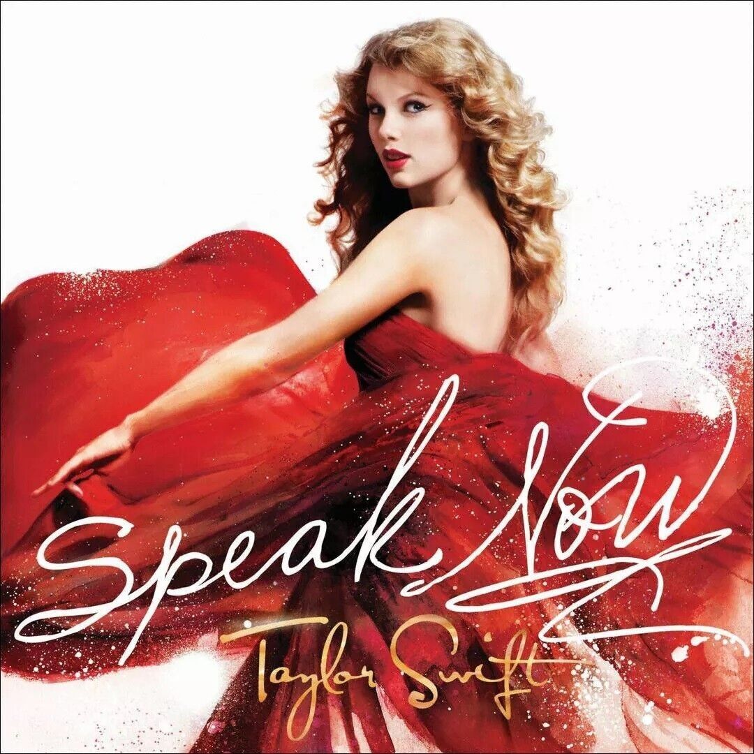 TAYLOR SWIFT Speak Now - Target Exclusive (CD, 2-disc set) USED