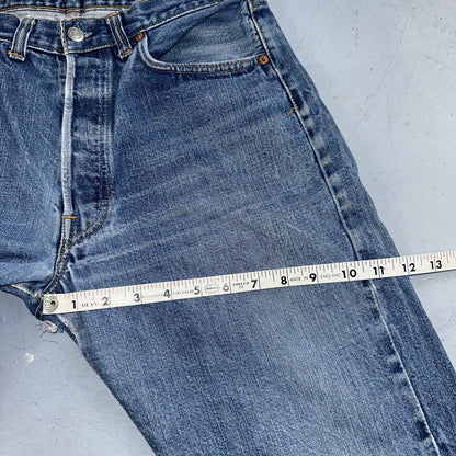Levis 501 Big E Vintage 60s Redline Selvedge USA XX 1960s Jeans 66 Act 30x28