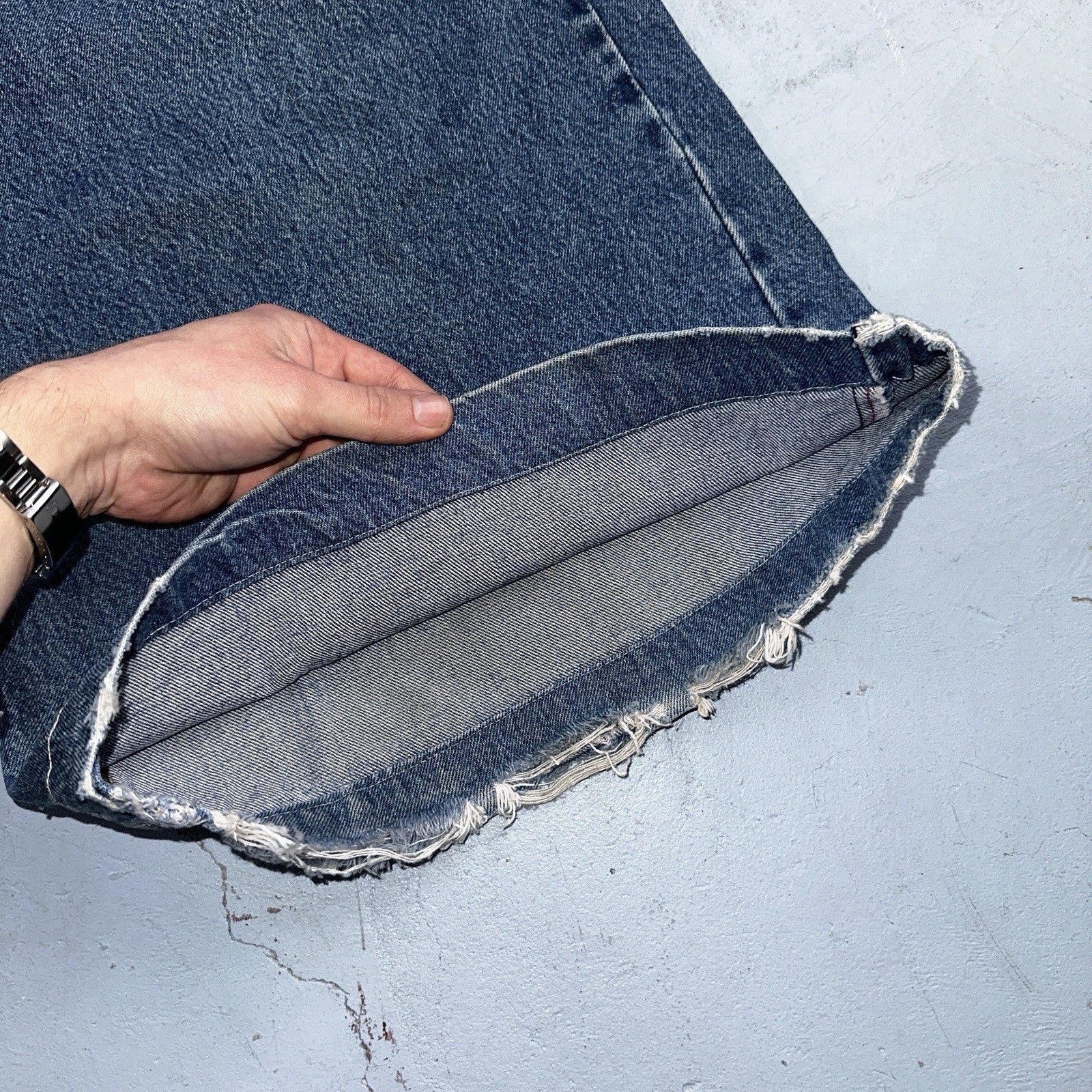 JNCO Jeans Y2K Vintage Endangered Species Collection Rhino Size 30 Grunge 28x25