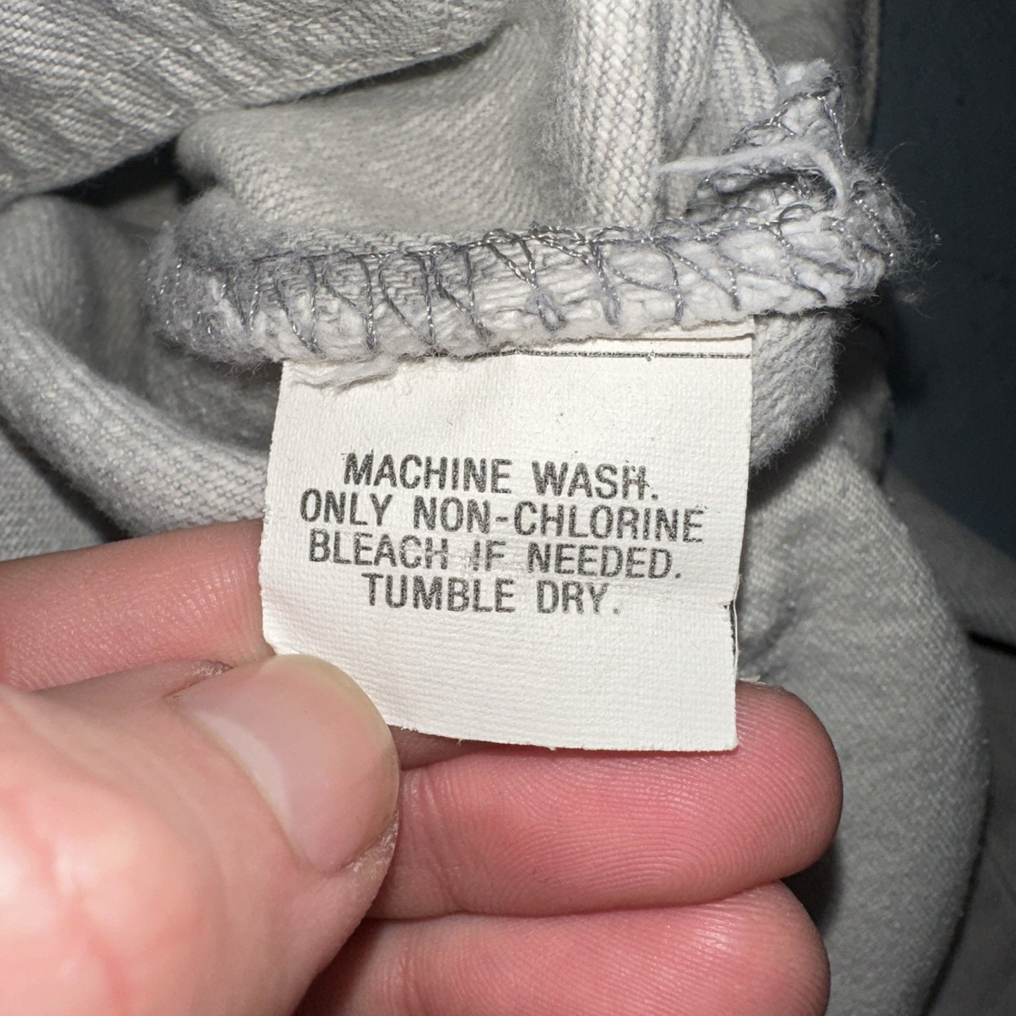 Levis 501 Vintage 80s USA XX Straight Leg Jeans Gray Light Wash 28x34 Act 27x32