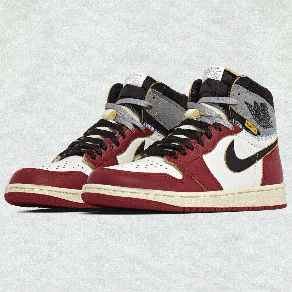 Nike Size 8 Air Jordan 1 High X Union LA Chicago Confirmed Order HV8563-600 2025