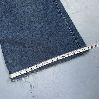 JNCO Jeans Y2K Vintage Endangered Species Collection Rhino Size 30 Grunge 28x25