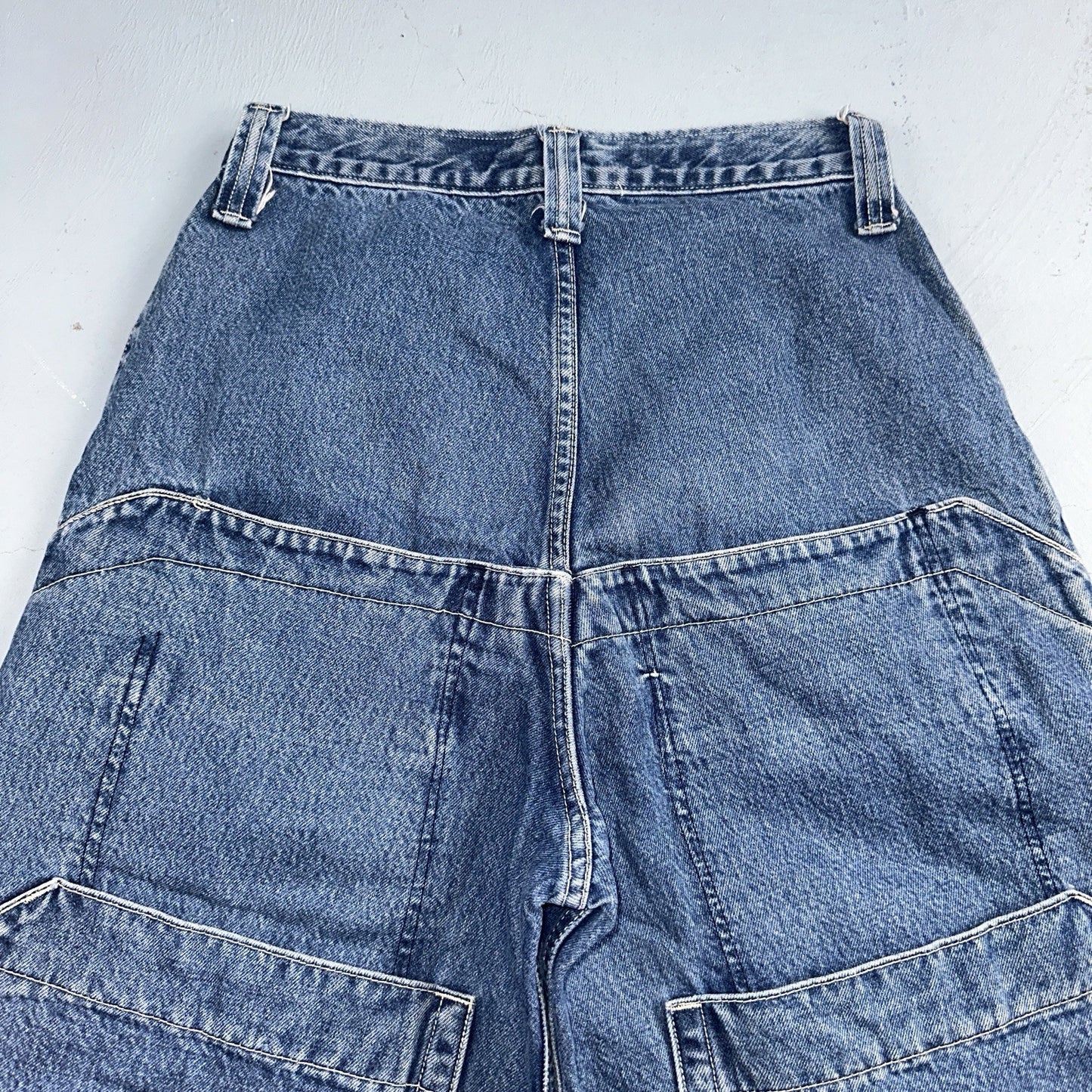 JNCO Jeans Y2K Vintage Endangered Species Collection Rhino Size 30 Grunge 28x25