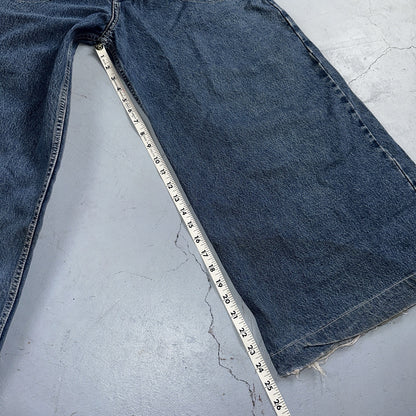 JNCO Jeans Y2K Vintage Endangered Species Collection Rhino Size 30 Grunge 28x25
