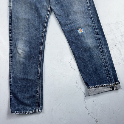 Levis 501 Big E Vintage 60s Redline Selvedge USA XX 1960s Jeans 66 Act 30x28