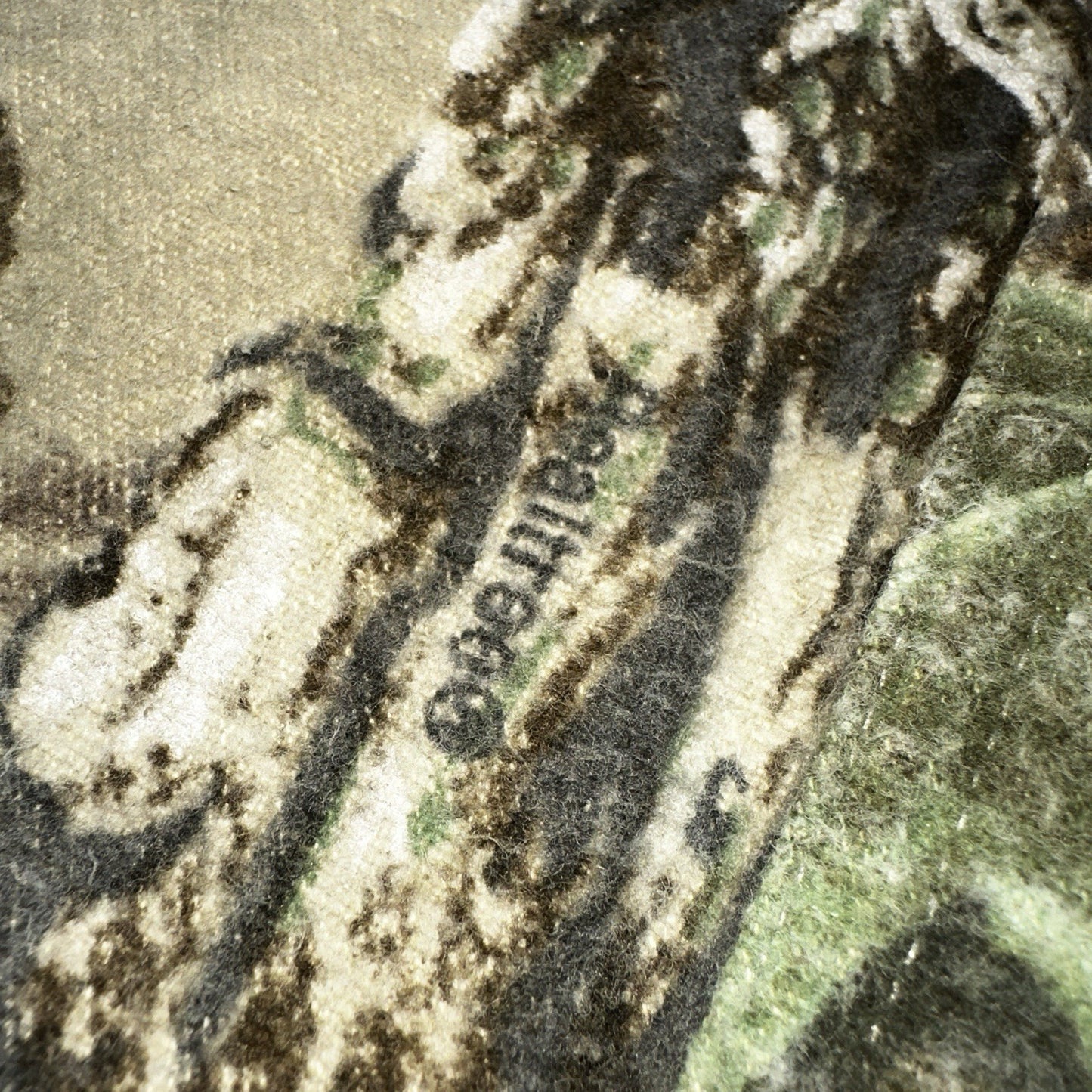 VTG Moose Creek Legendary Outdoor Clothing Heavy Flannel Shirt Realtree Camo USA