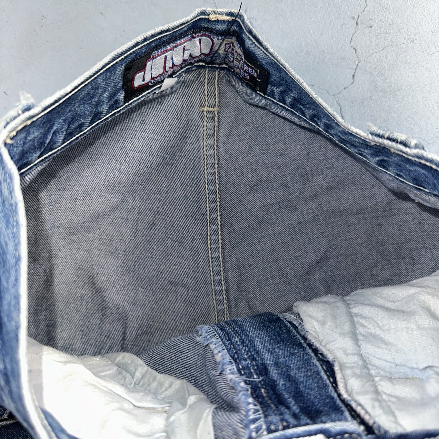 JNCO Jeans Y2K Vintage Endangered Species Collection Rhino Size 30 Grunge 28x25