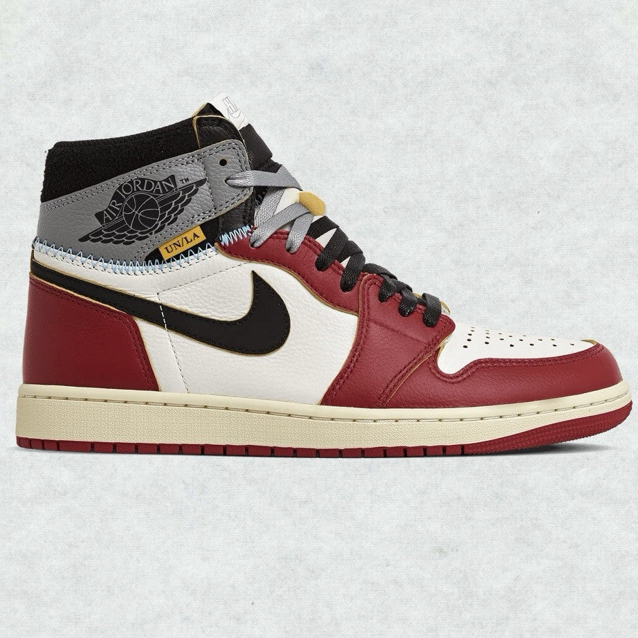 Nike Size 8 Air Jordan 1 High X Union LA Chicago Confirmed Order HV8563-600 2025