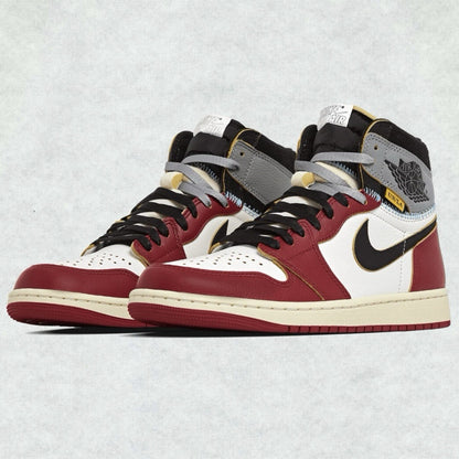 Nike Size 8 Air Jordan 1 High X Union LA Chicago Confirmed Order HV8563-600 2025