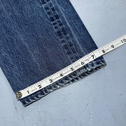 Levis 501 Big E Vintage 60s Redline Selvedge USA XX 1960s Jeans 66 Act 30x28