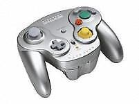 Nintendo Gamecube Wavebird Wireless Controller Gray Platinum  UNTested