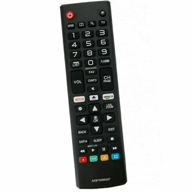 Universal TV Remote AKB75095307 for LG Smart TV Netflix Amazon sub AKB75375604