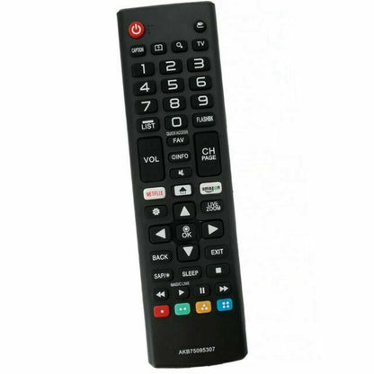 Universal TV Remote AKB75095307 for LG Smart TV Netflix Amazon sub AKB75375604